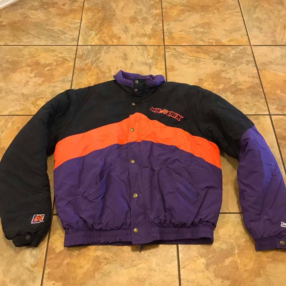 Vintage 80s-90s  NBA Phoenix Suns Jacket M Rare