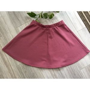 Forever 21 Circle Mini Skirt