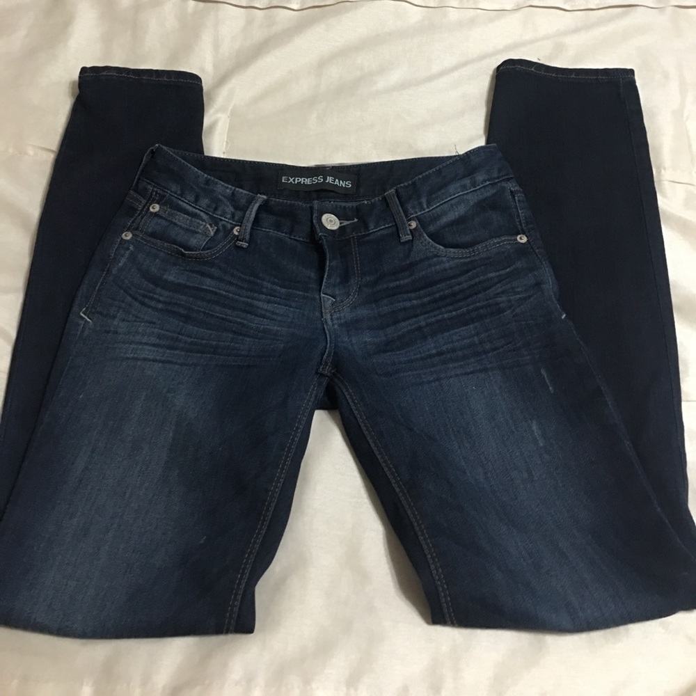 Express skinny jeans