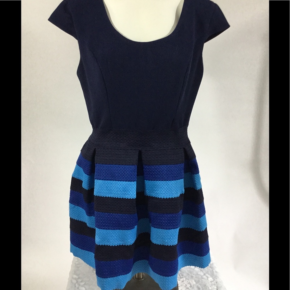 The Blue Dress