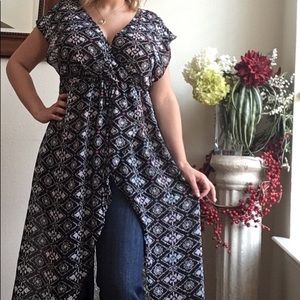 Bathing suit coverup