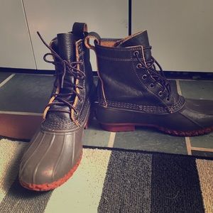 Women's L.L.Bean Boots, 8" Bison