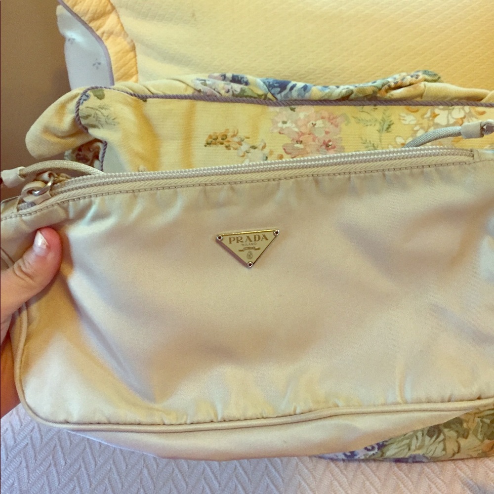 Chic PRADA pencil case or a little purse