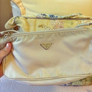 Chic PRADA pencil case or a little purse