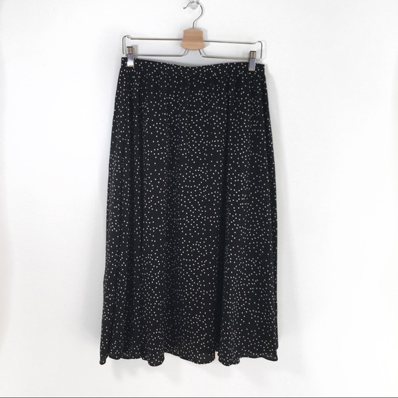 Dot Print Midi Skirt - NEW with Tag - Picture 3 of 4