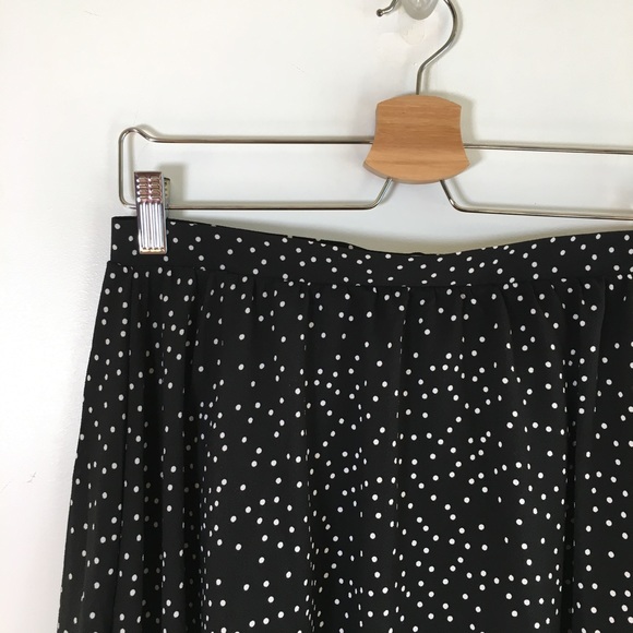Dot Print Midi Skirt - NEW with Tag - Picture 4 of 4