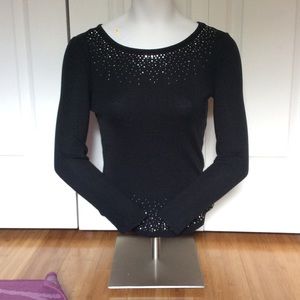 Black long sleeve justice. Shirt