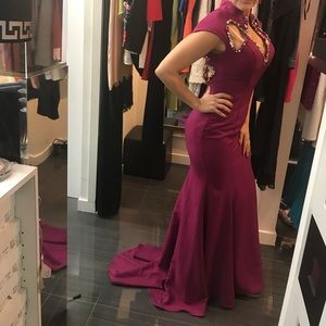 Tarik Ediz gown