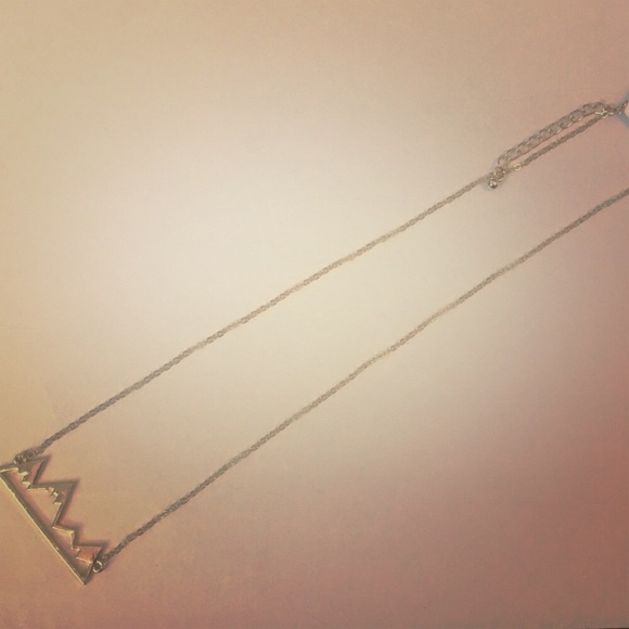 PRICE DROP! 1 Left! Gold Mountain Range Necklace - Picture 3 of 4