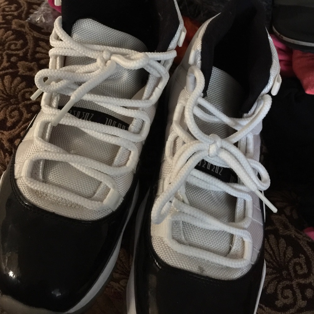 Authentic Retro Air Jordan's