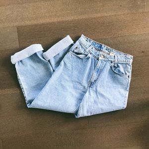 Vintage Levi's 550 student fit Jeans