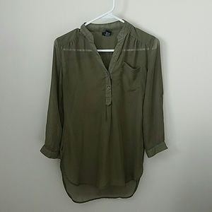 RUE 21 SHEER BLOUSE