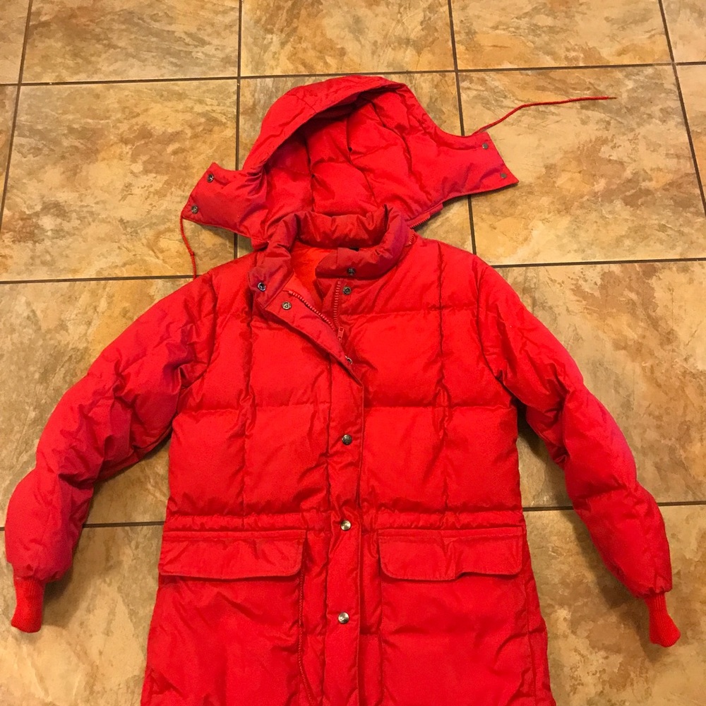 Vintage Eddie Bauer Goose Down S Deadstock New