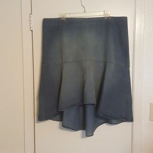 Denim skirt