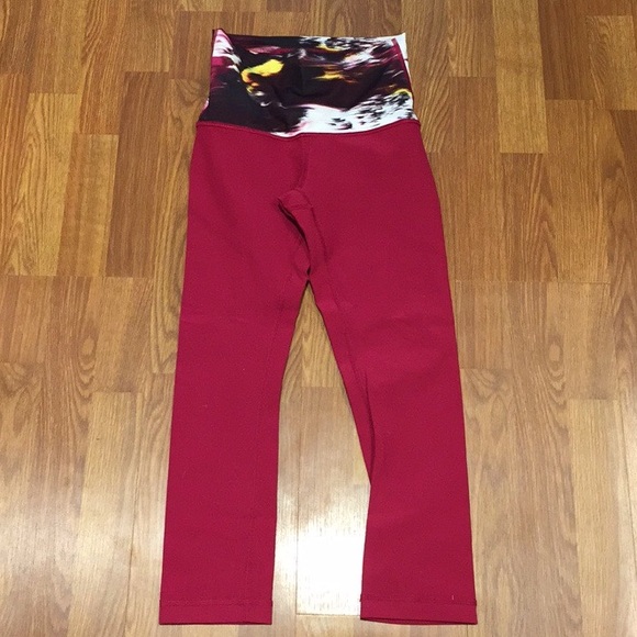 Wonder Under Crop Hi Rise Luon Fabric 