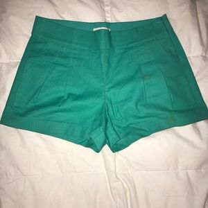Jcrew high waisted shorts
