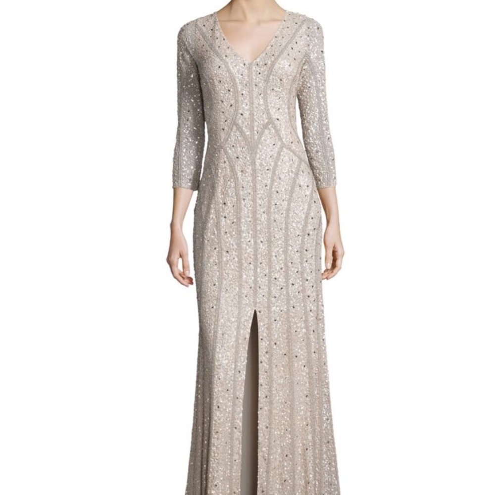 Beautiful sequined dress