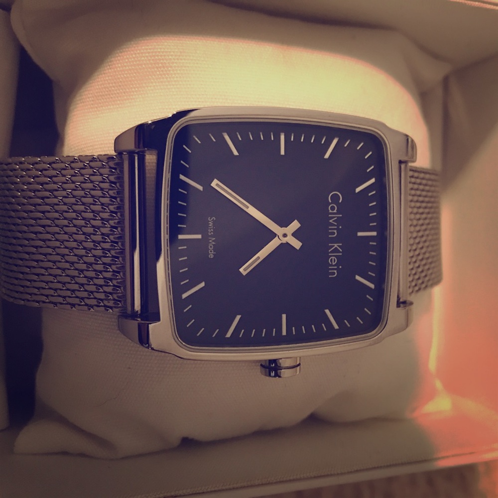 Calvin Klein unisex watch