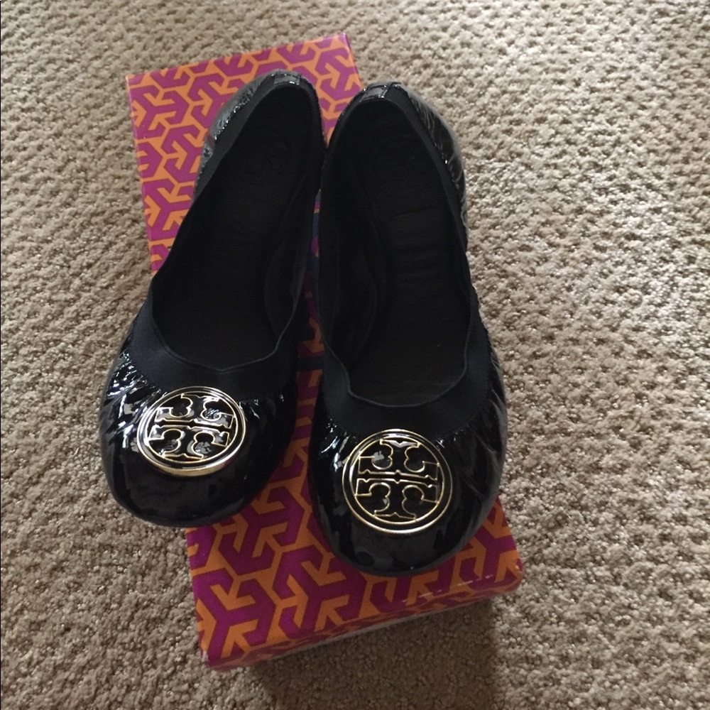 Tory Butch Caroline Flats