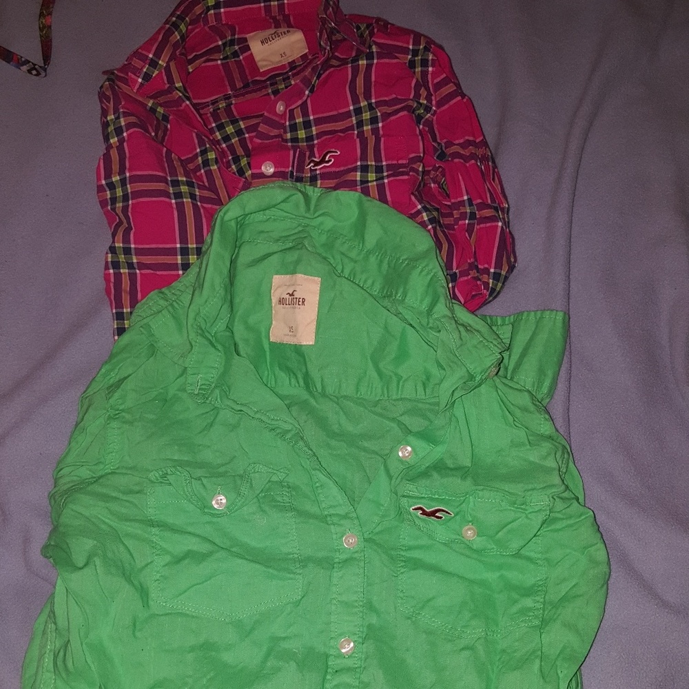 Button down