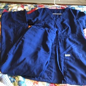 Greys anatomy scrubs set