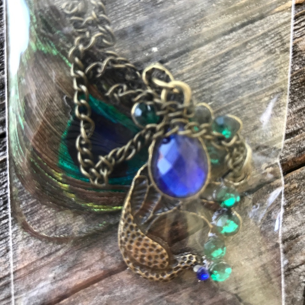 Peacock Necklace