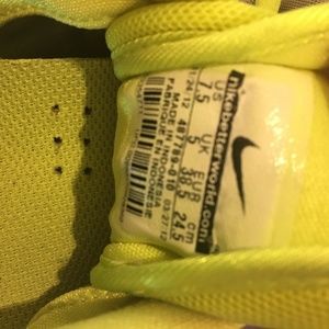 Nike Shoes - Nike free fit 2 gray and green tennis shoes Nike Shoes - Nike free fit 2 gray and green tennis shoes