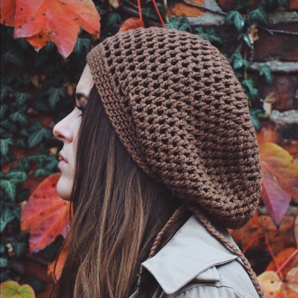 NEW Crocheted Beanie - Handmade