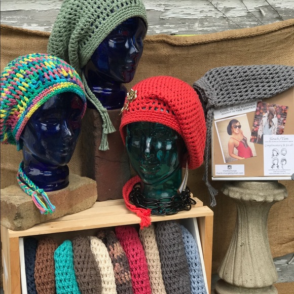 NEW Crocheted Beanie - Handmade - Picture 5 of 5