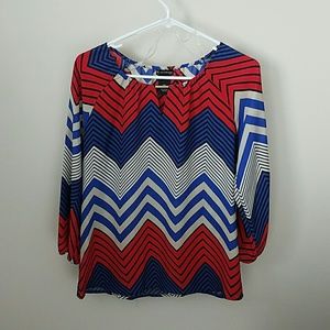 New direction petite top