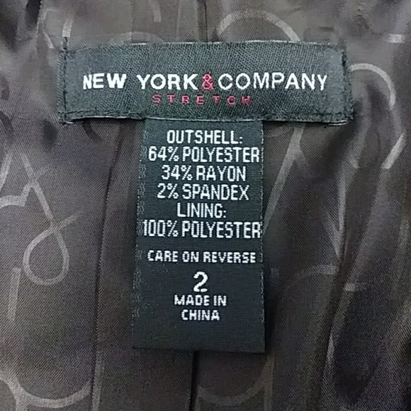 ❤HP❤ EUC Perfect NY & Co Blazer - Picture 3 of 8