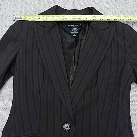 ❤HP❤ EUC Perfect NY & Co Blazer - Picture 5 of 8