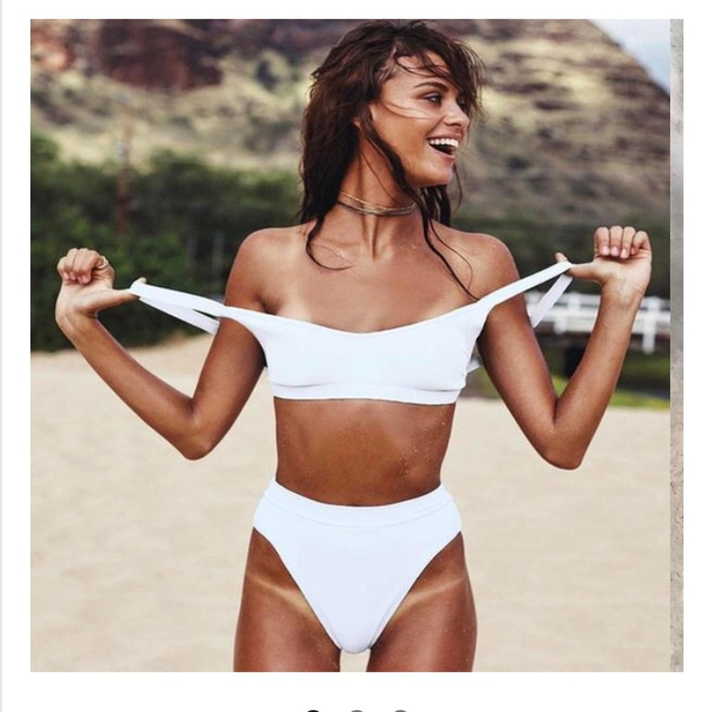 High waisted Bathing Suit