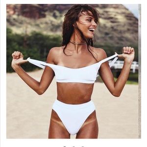 High waisted Bathing Suit