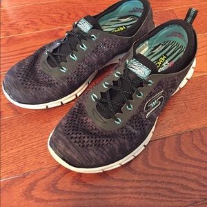 Skechers memory foam sneakers