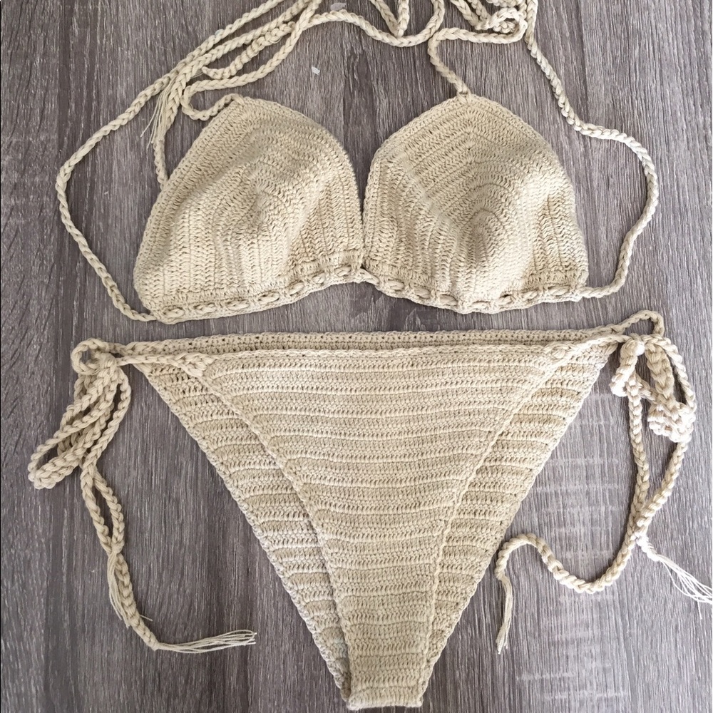 Crochet Bikini Set