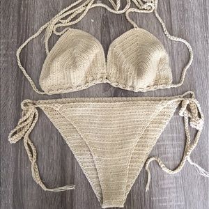 Crochet Bikini Set