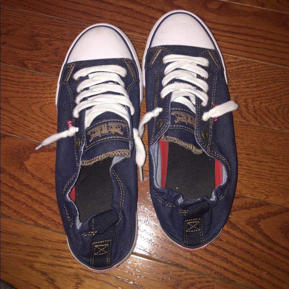 Levis denim sneakers