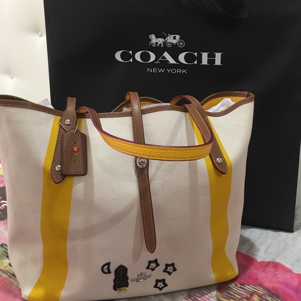 Coach summer 2017 shoulder bag
