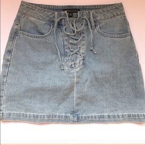 Kendall and Kylie Denim skirt