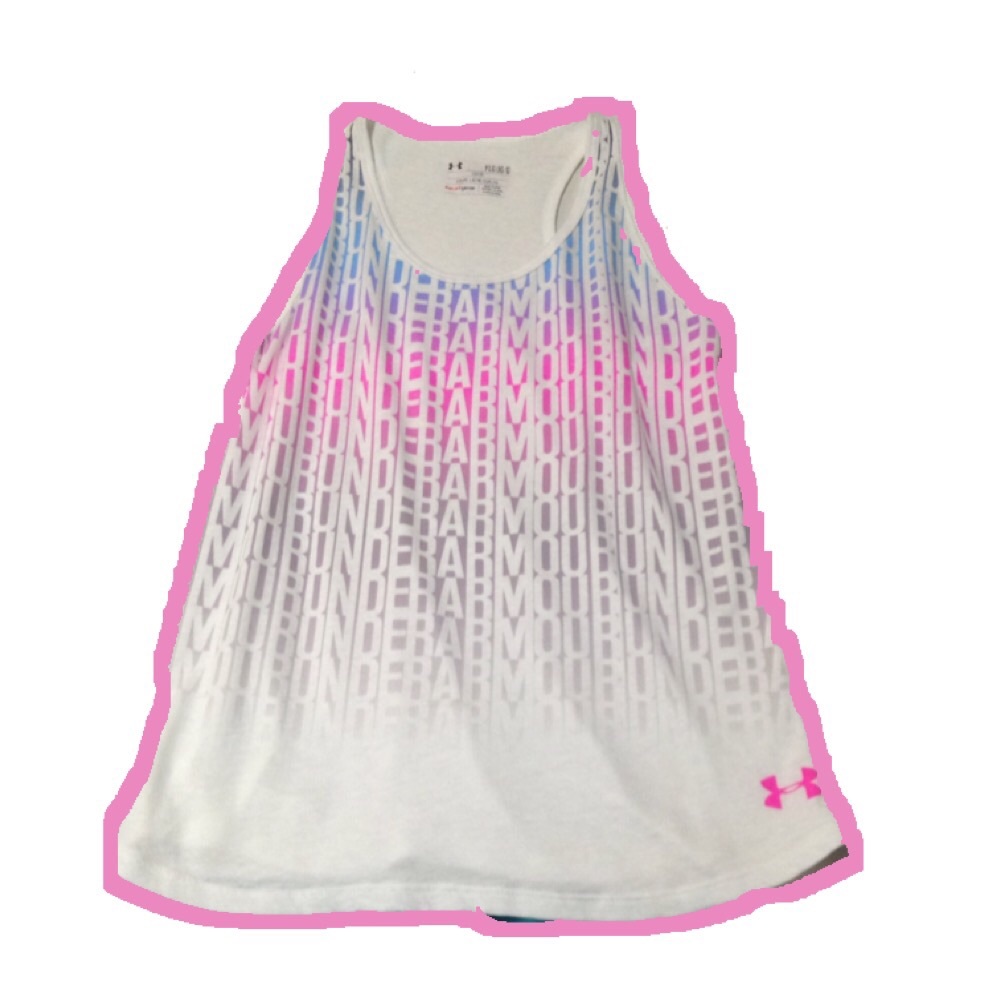 Girls Tank Top by Under Armour!