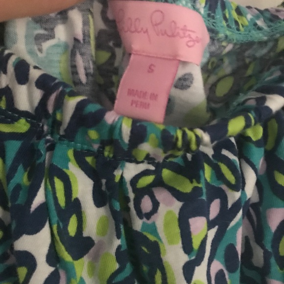 VGUC SMALL Lilly Pulitzer Windsor dress - Picture 3 of 3