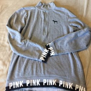 Victoria's Secret Half zip