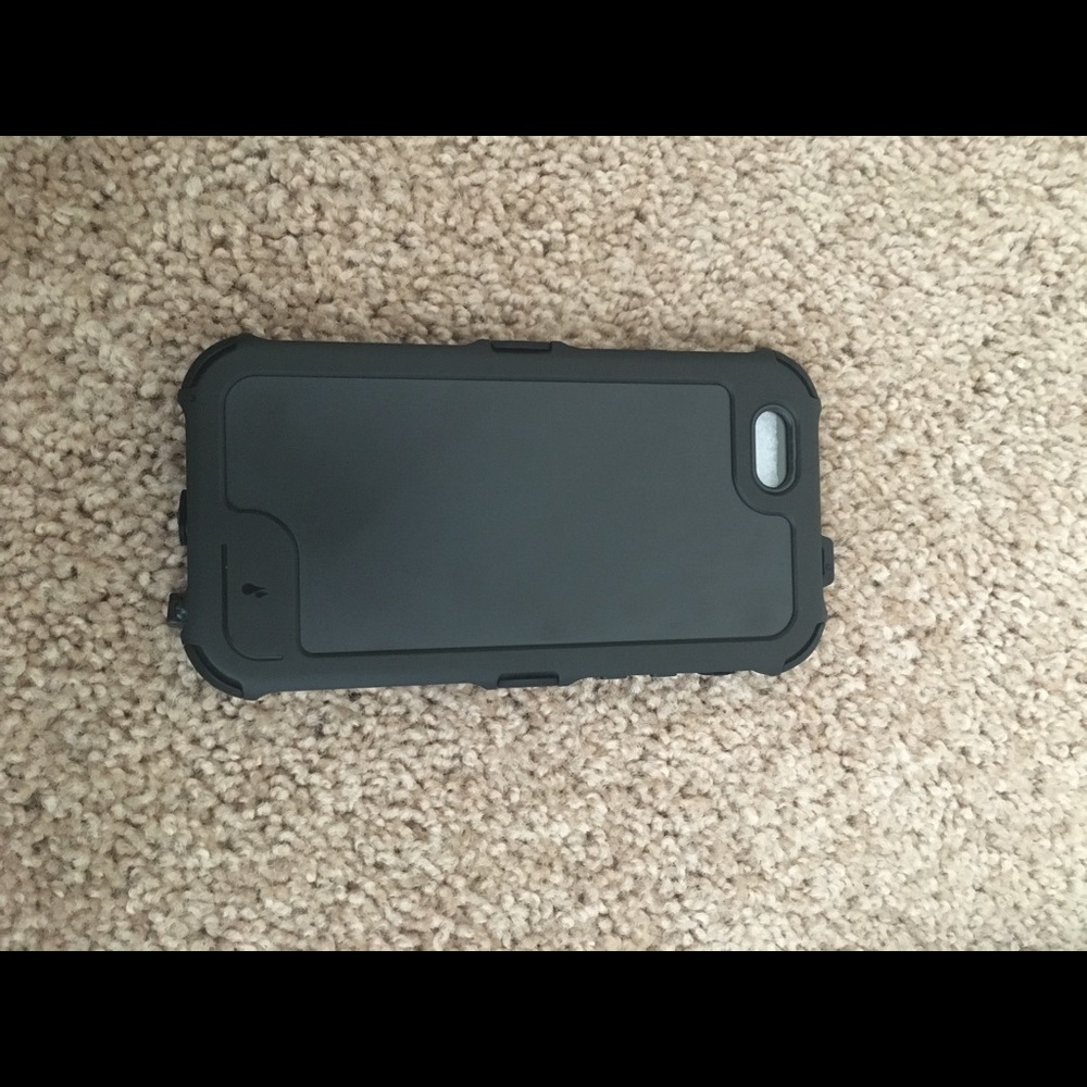 Black "life proof" iPhone 6/ iPhone 6s case