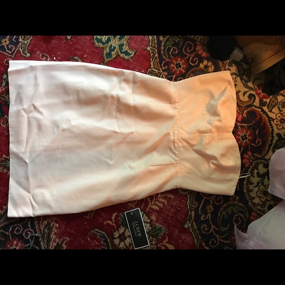 NWT JCrew 'Rory' strapless dress Millennial pink 6 - Picture 4 of 6