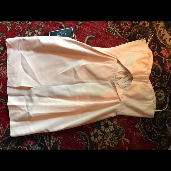 NWT JCrew 'Rory' strapless dress Millennial pink 6 - Picture 5 of 6