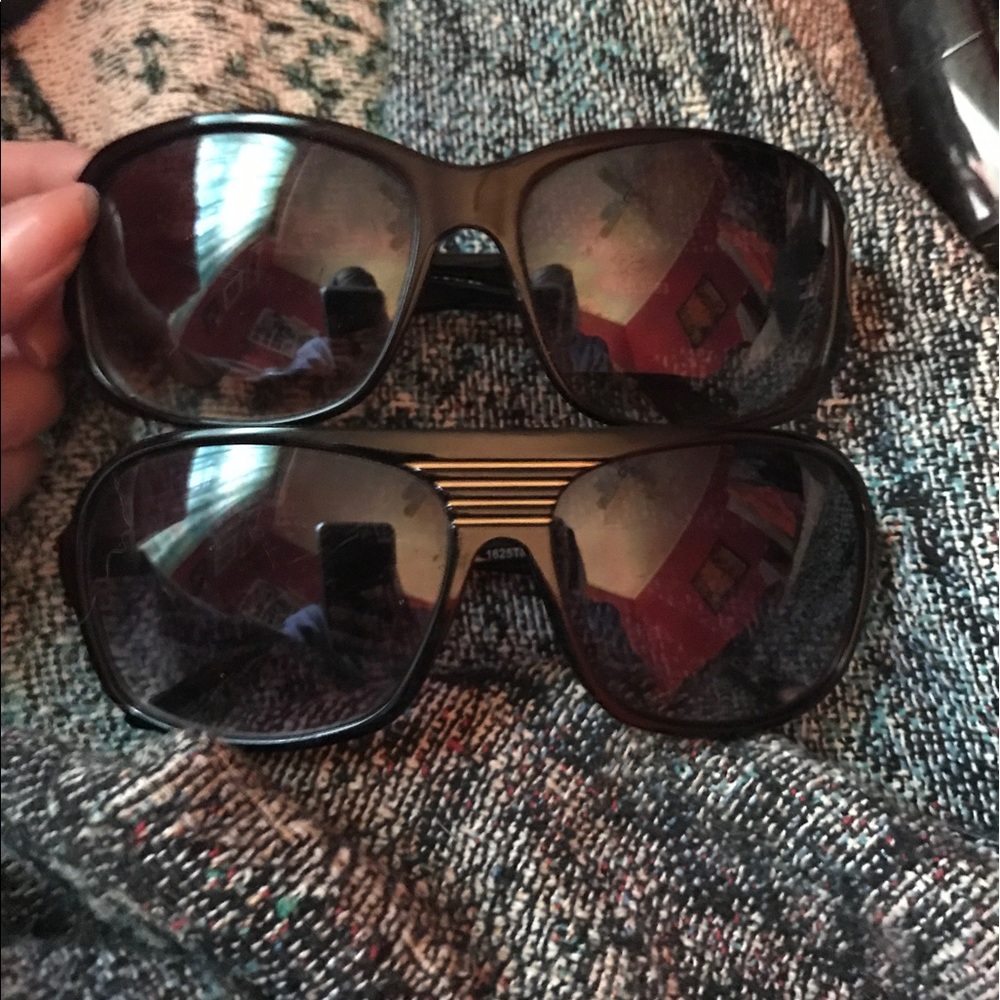 Two no name brand sunglasses!