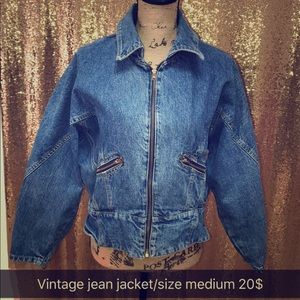 Vintage jean jacket
