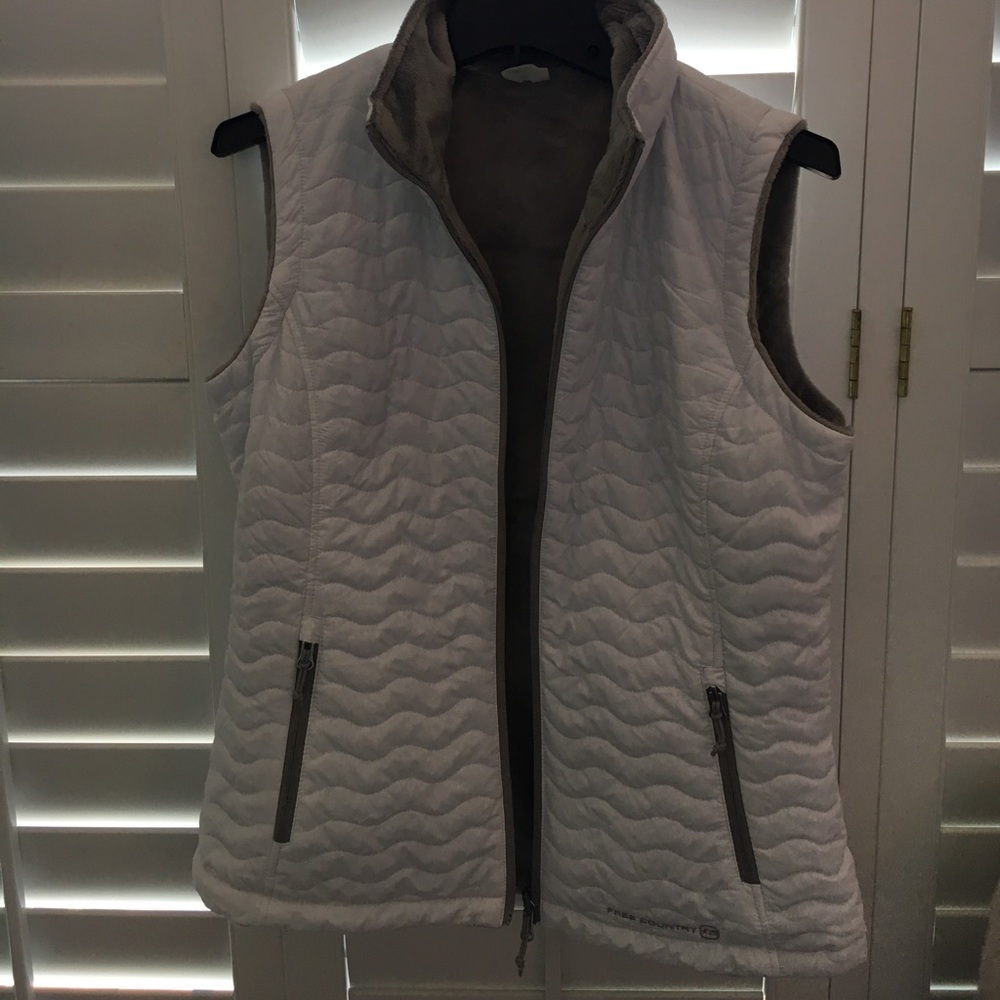 Puffy winter vest