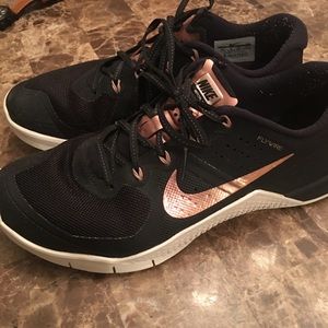 Rose Gold Nike Metcon 2